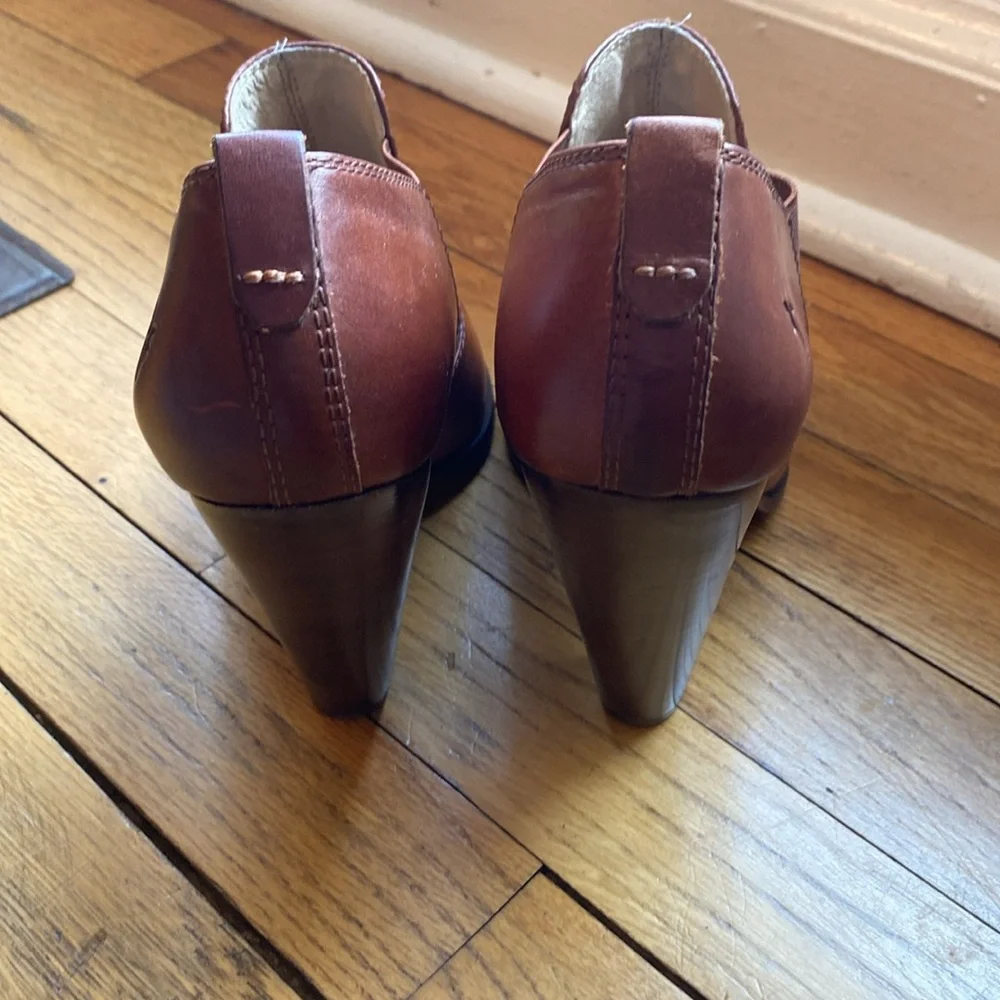 Frye Leather Heels 8.5